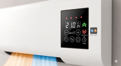 Calefactor y Ventilador portatil