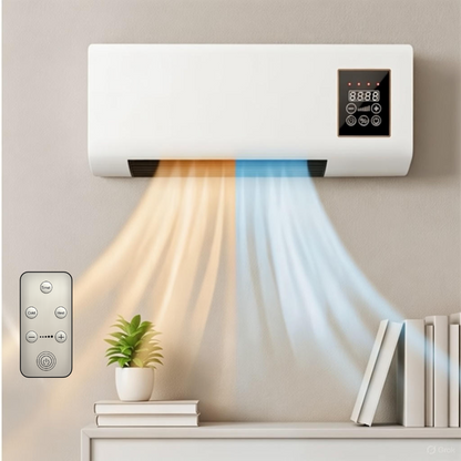 Calefactor y Ventilador portatil